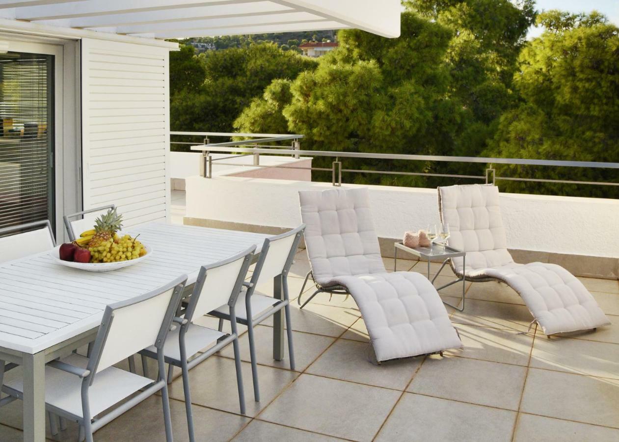 The Coolest Loft And Terrace-Varkiza Sea View Εξωτερικό φωτογραφία