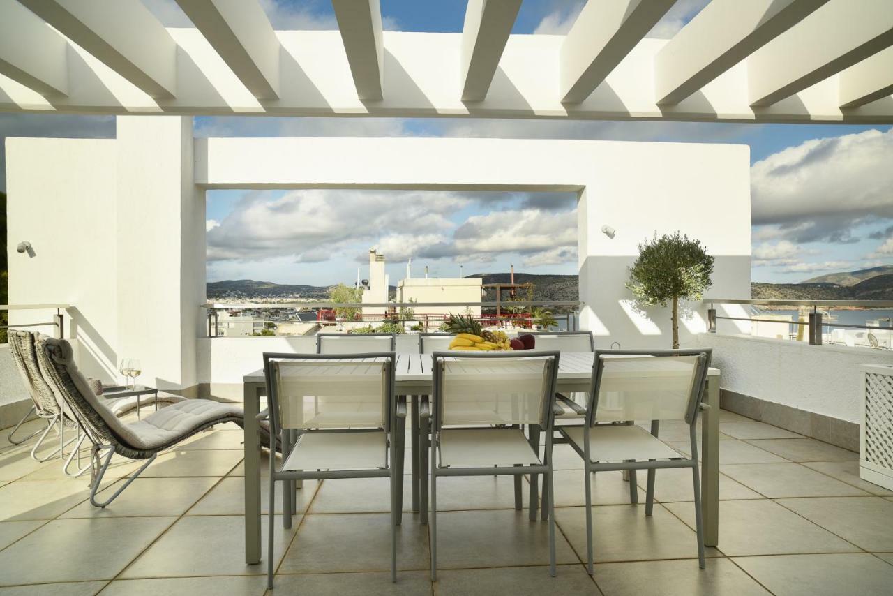 The Coolest Loft And Terrace-Varkiza Sea View Εξωτερικό φωτογραφία