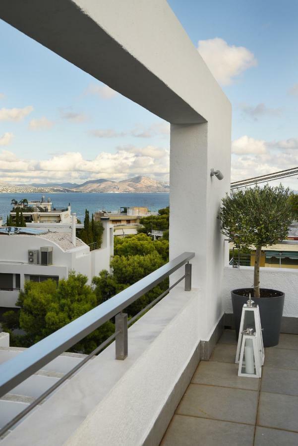 The Coolest Loft And Terrace-Varkiza Sea View Εξωτερικό φωτογραφία